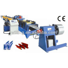 Automatic Punched C/Z Profile Forming Machine